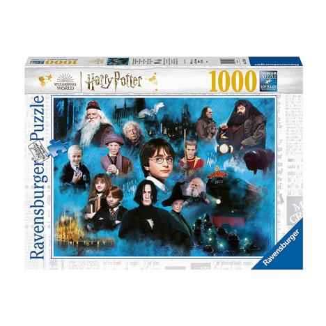 Harry Potter's Magic World 1000pc Jigsaw Puzzle £9.99
